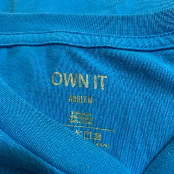 Own it tshirt - Picture 4 of 4
